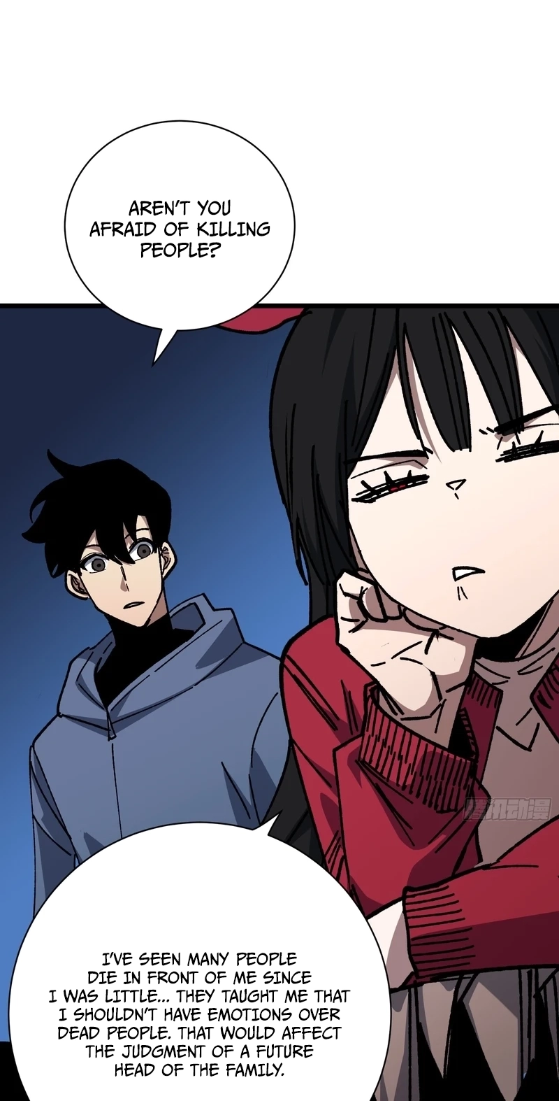 My Avatar Is Becoming the Final Boss chapter 48 page 52