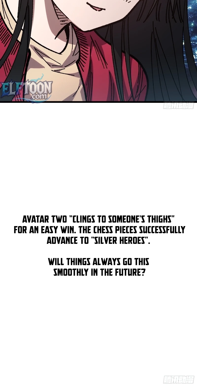 My Avatar Is Becoming the Final Boss chapter 48 page 57