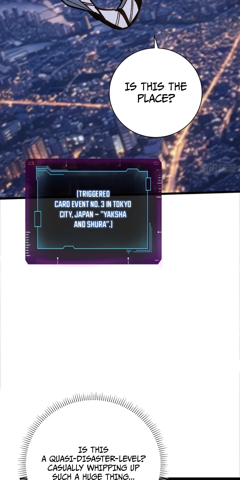 My Avatar Is Becoming the Final Boss chapter 48 page 4