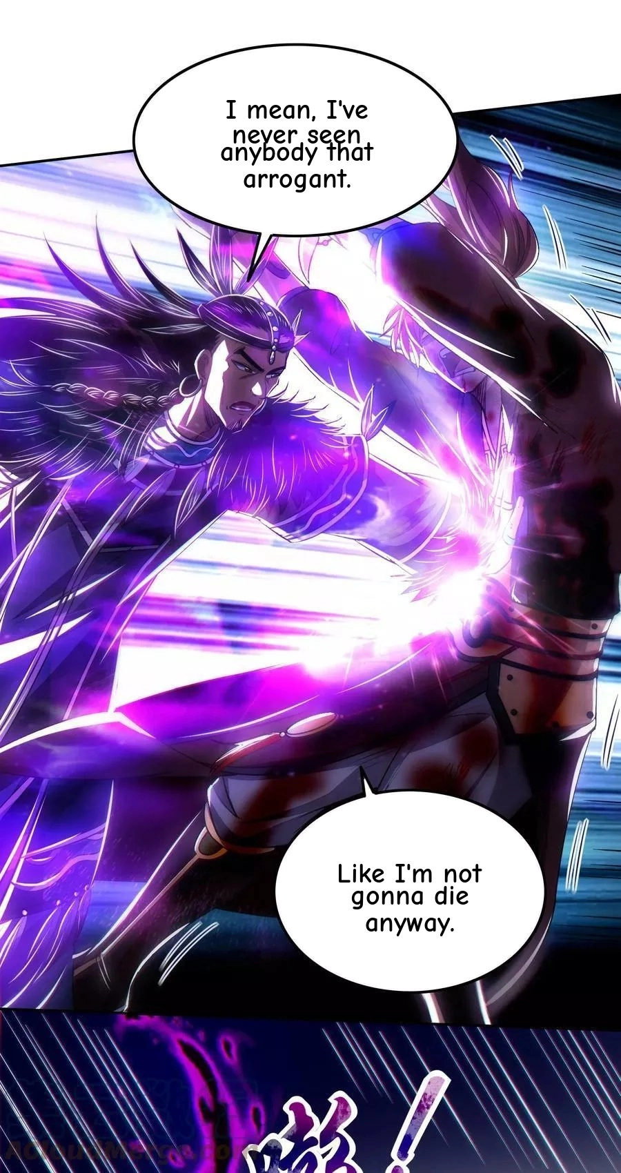 My Avatar Is Becoming the Final Boss chapter 51 page 12