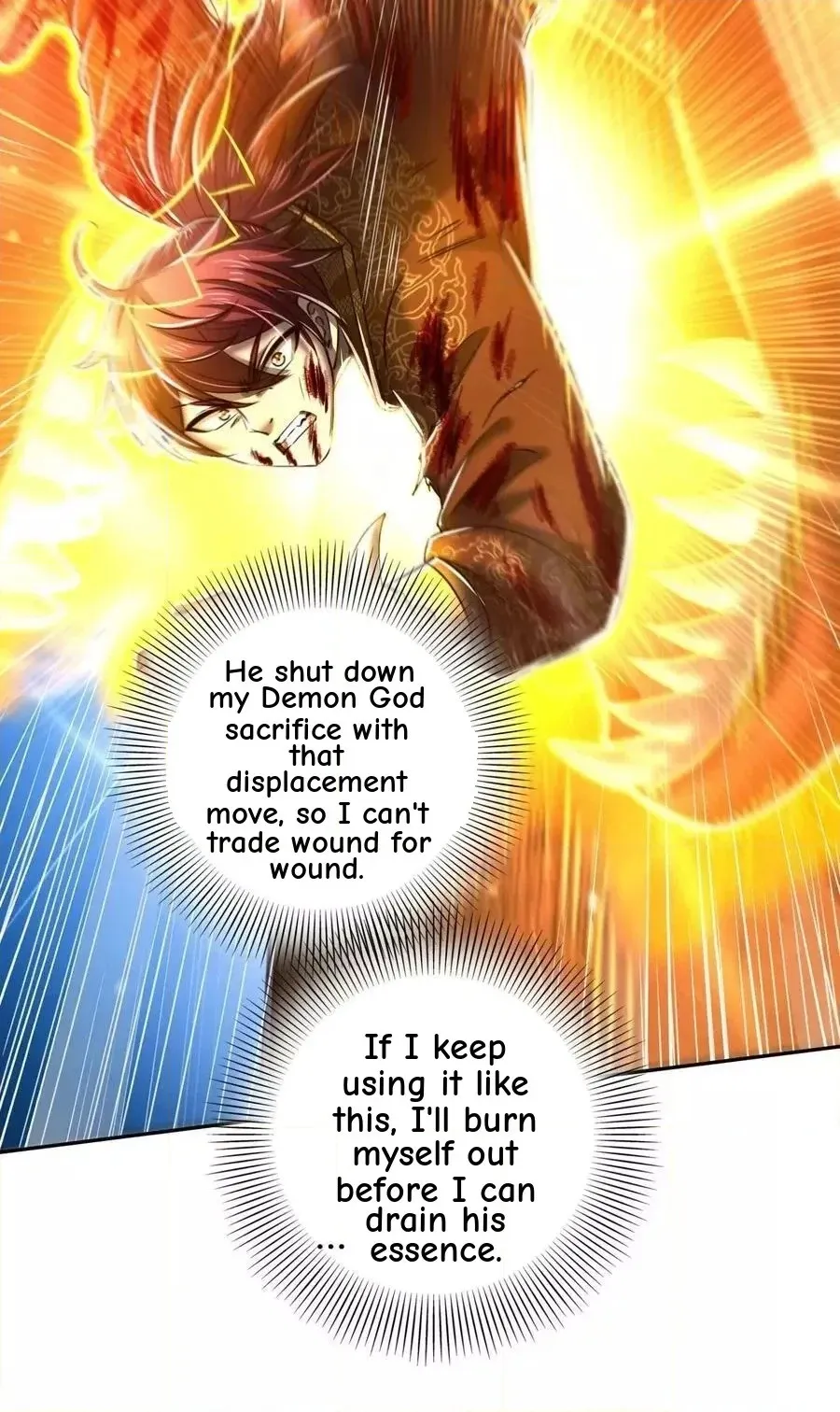 My Avatar Is Becoming the Final Boss chapter 51 page 20