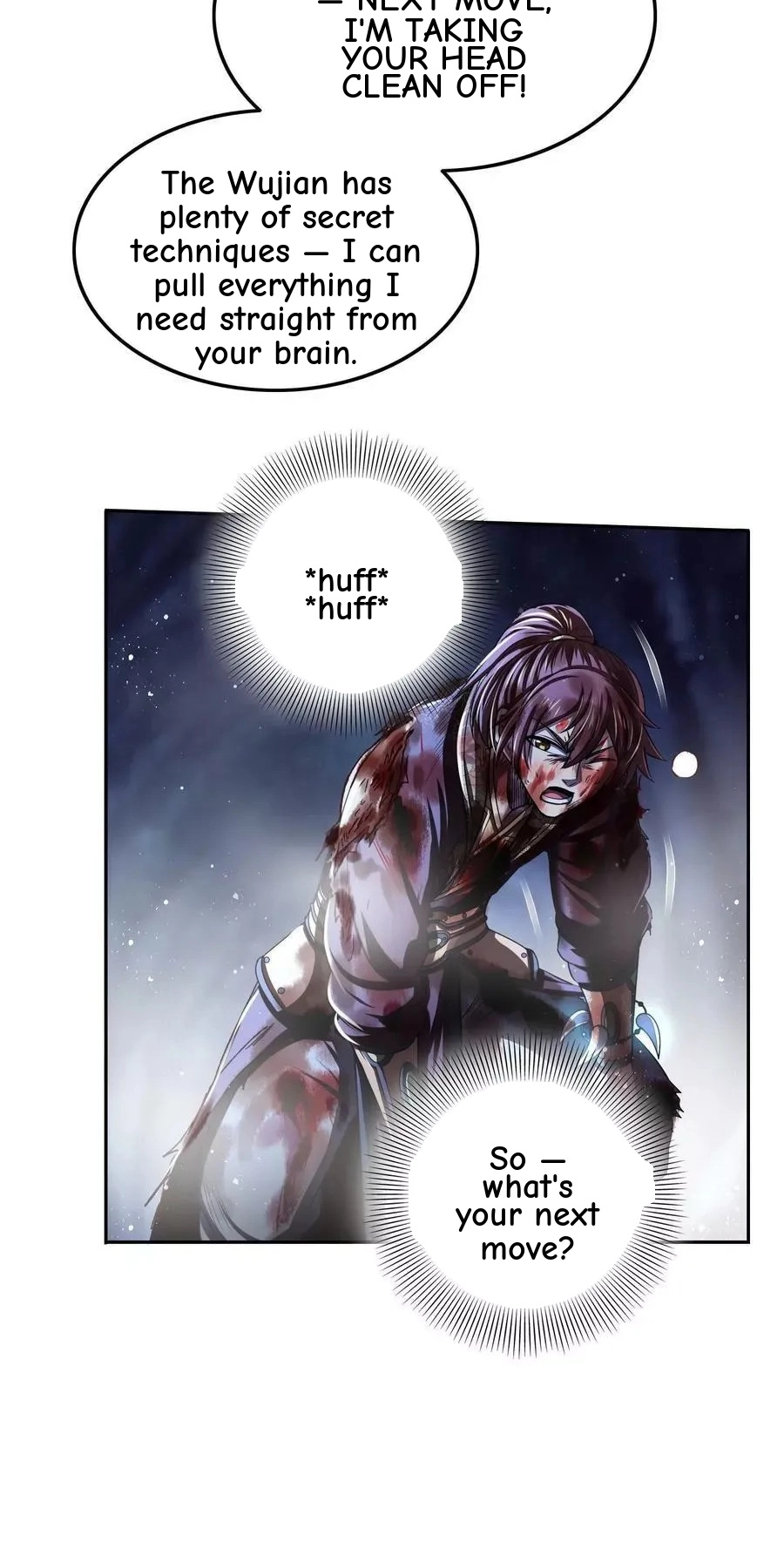 My Avatar Is Becoming the Final Boss chapter 51 page 48