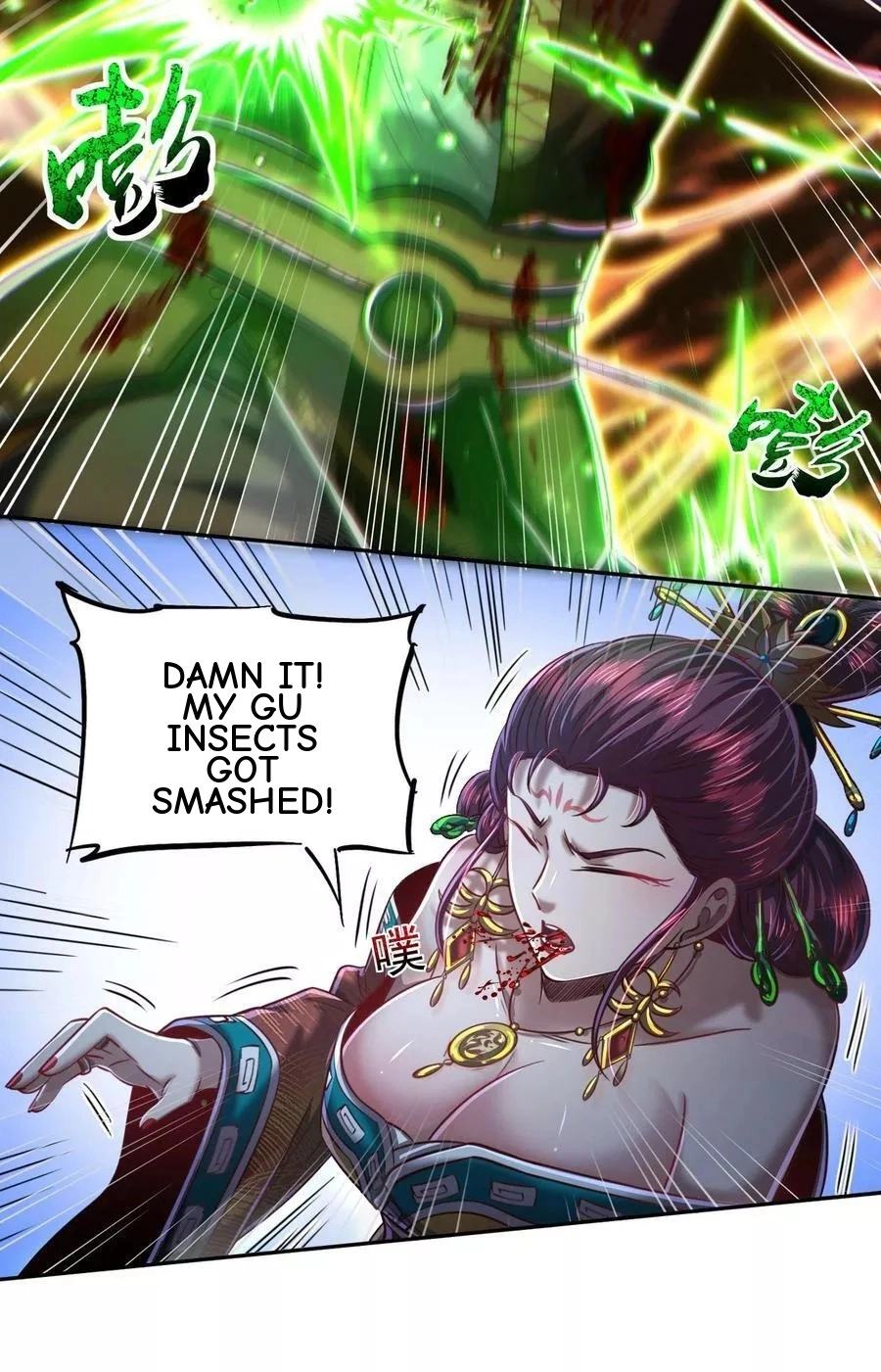 My Avatar Is Becoming the Final Boss chapter 51 page 29