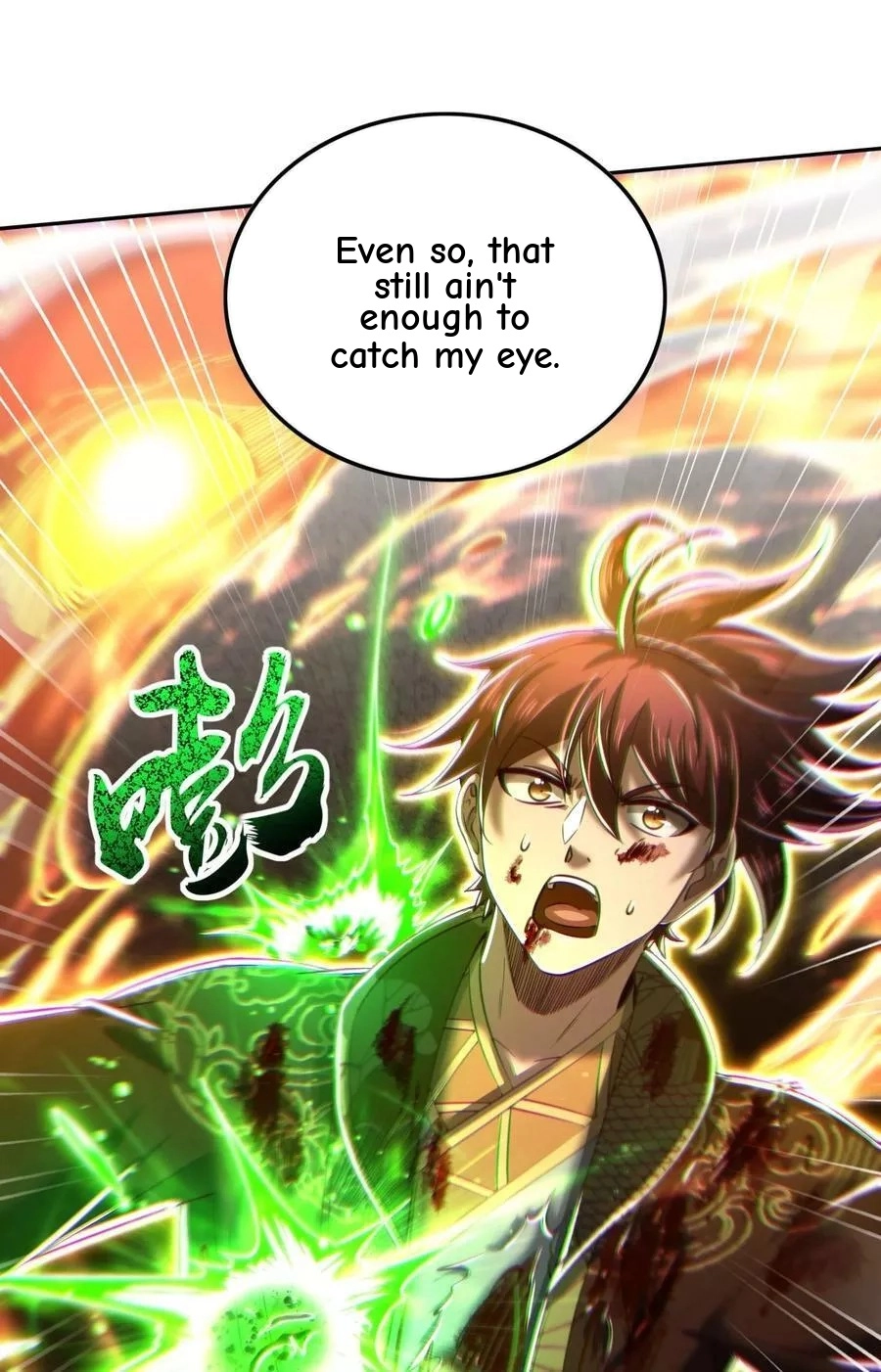 My Avatar Is Becoming the Final Boss chapter 51 page 28