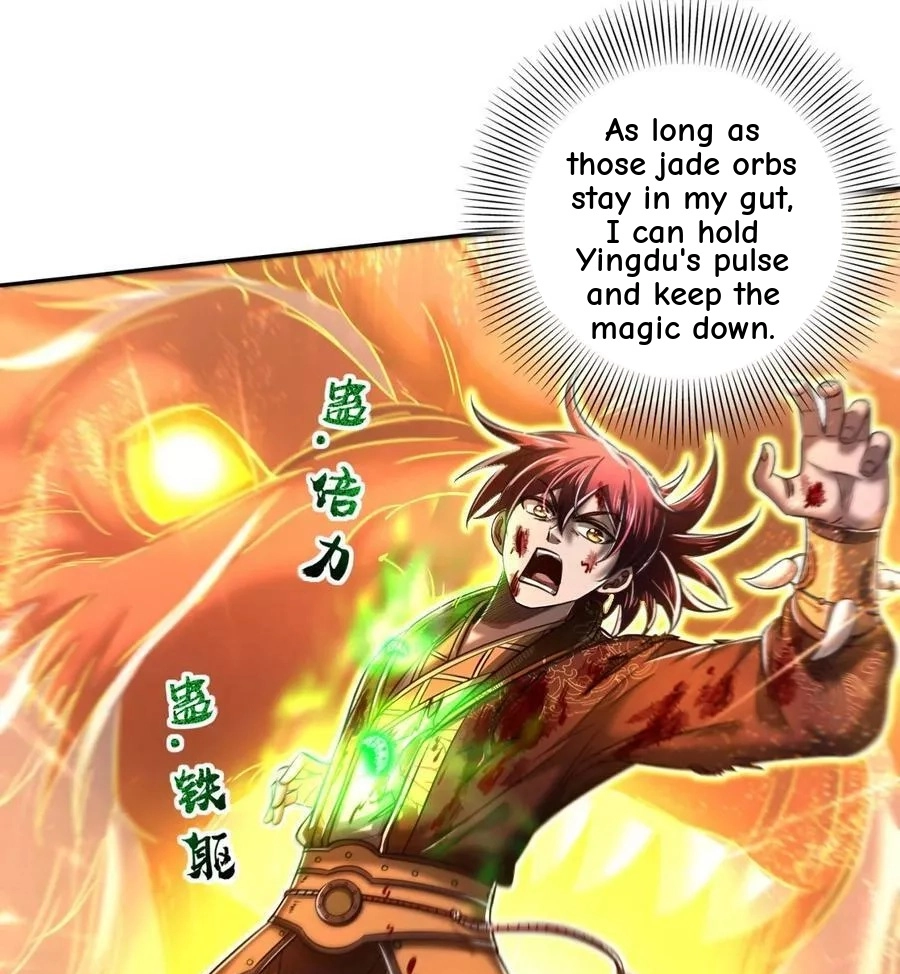My Avatar Is Becoming the Final Boss chapter 51 page 22