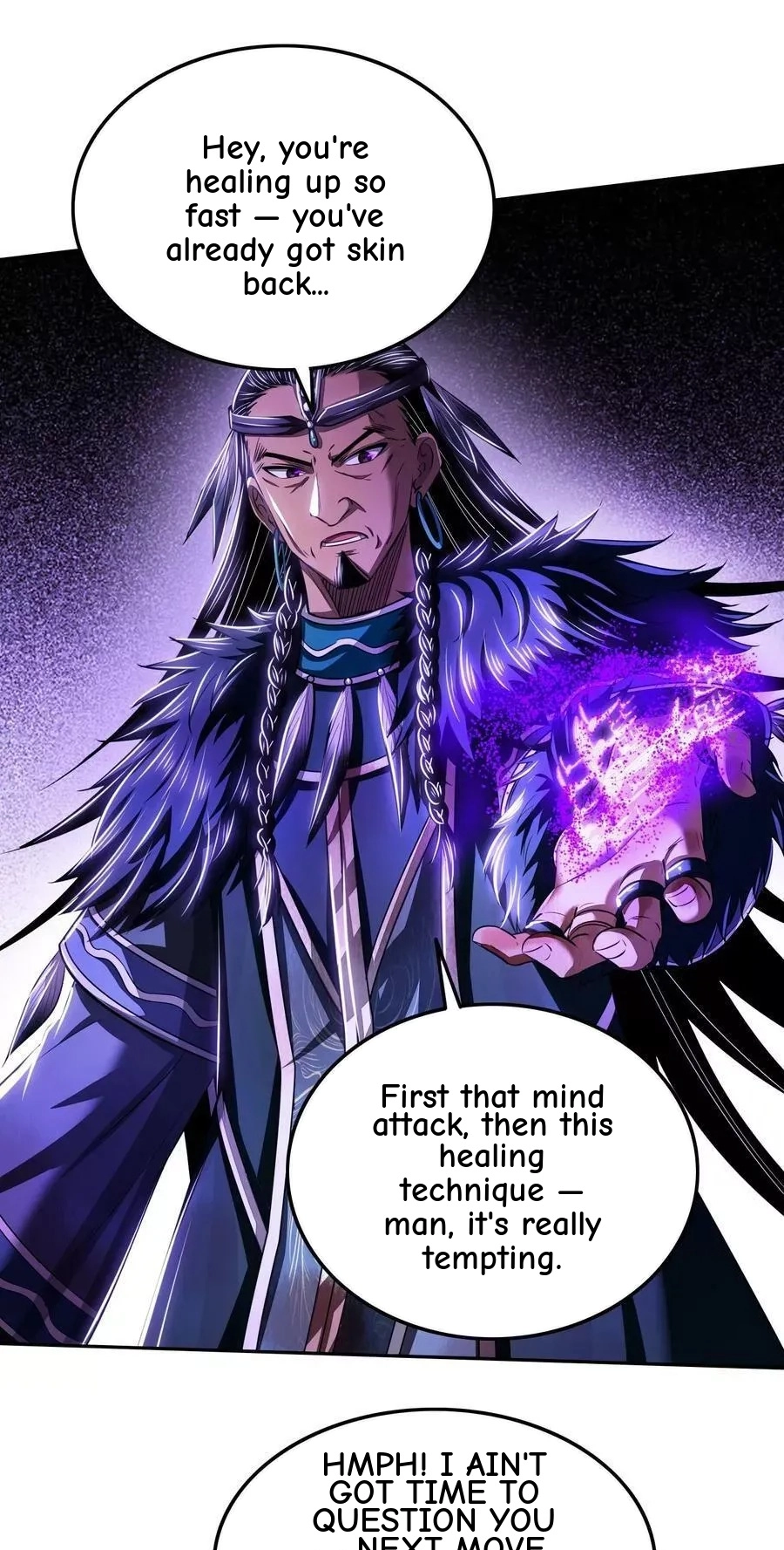 My Avatar Is Becoming the Final Boss chapter 51 page 47