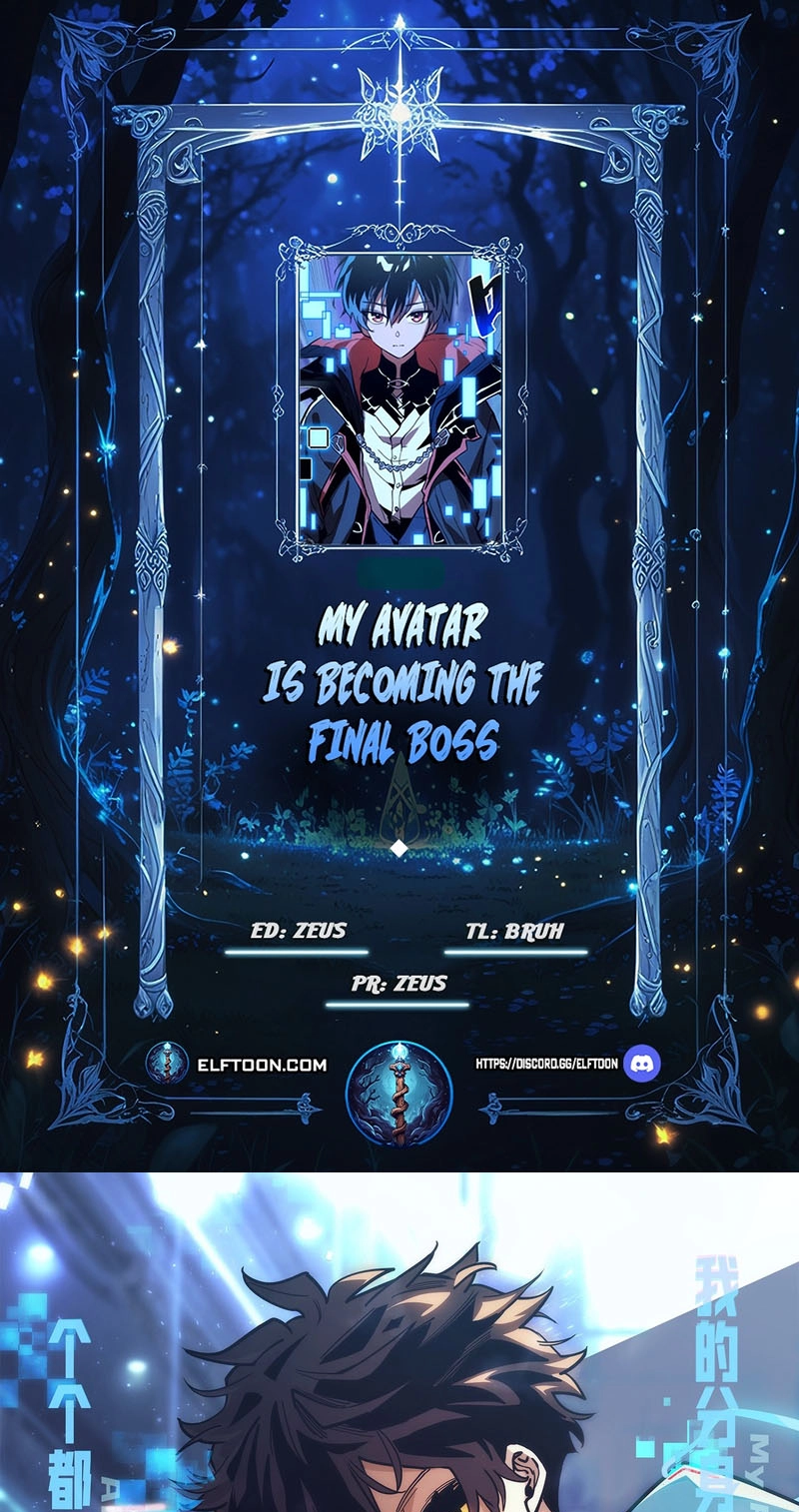My Avatar Is Becoming the Final Boss chapter 52 page 1