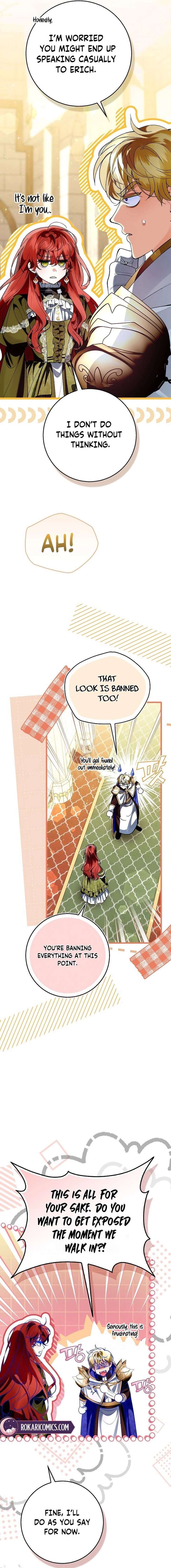 We Don’t Know Each Other Anymore chapter 12 page 4