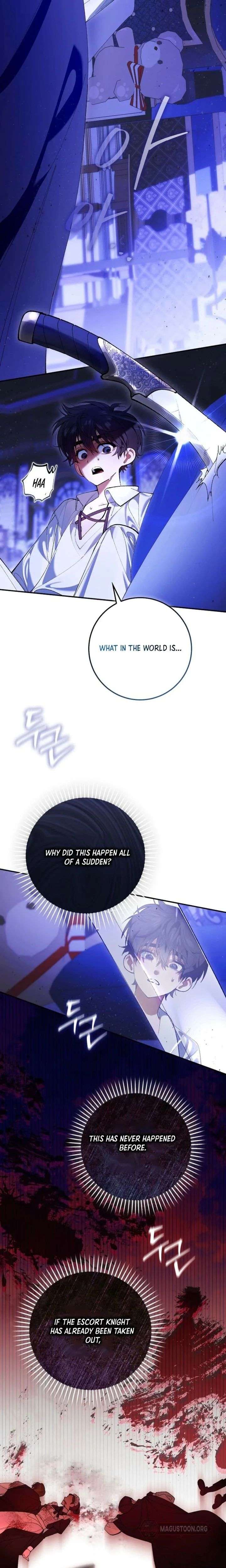 We Don’t Know Each Other Anymore chapter 3 page 21