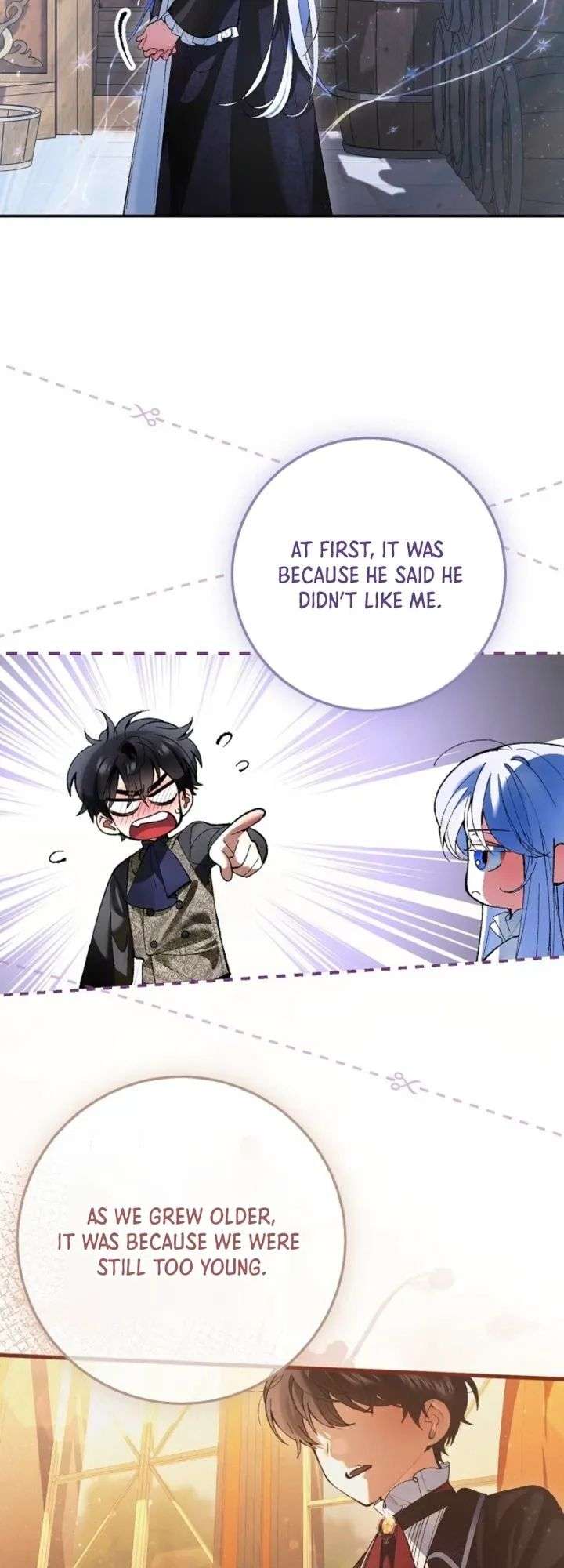 We Don’t Know Each Other Anymore chapter 5 page 9