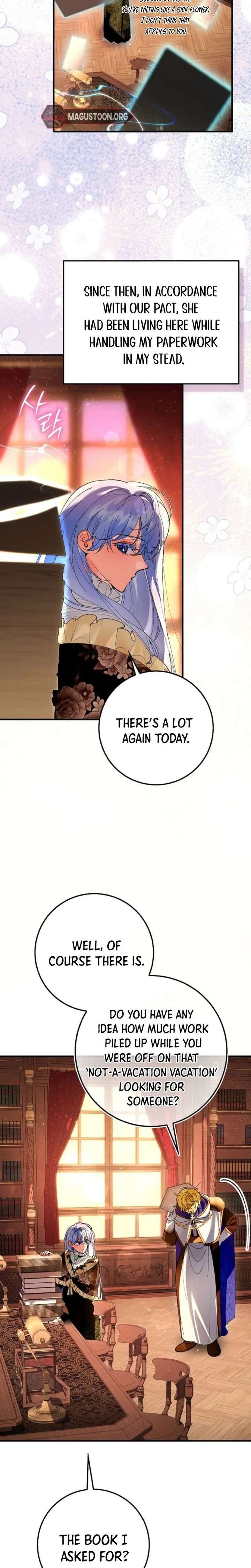 We Don’t Know Each Other Anymore chapter 8 page 22