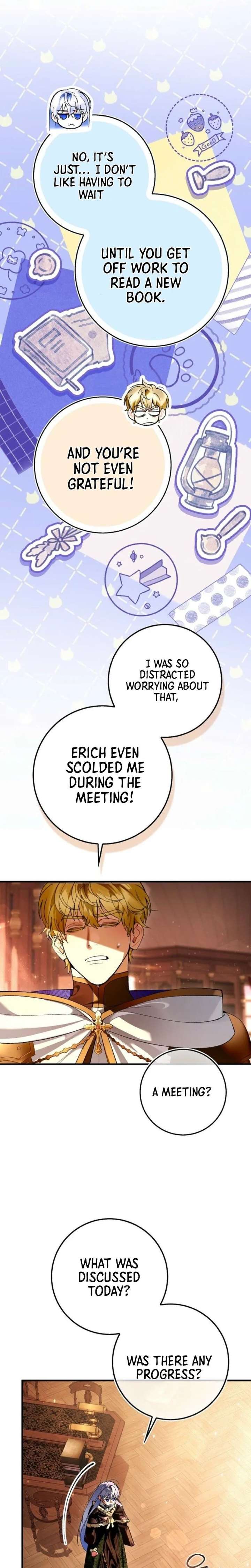 We Don’t Know Each Other Anymore chapter 8 page 24