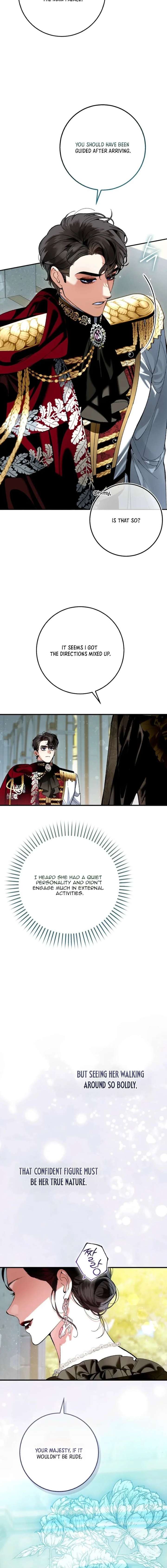 We Don’t Know Each Other Anymore chapter 9 page 4