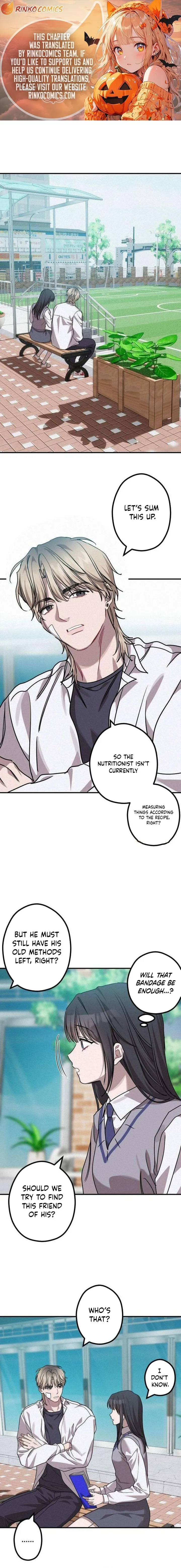 Goddess of Fortune chapter 15 page 1