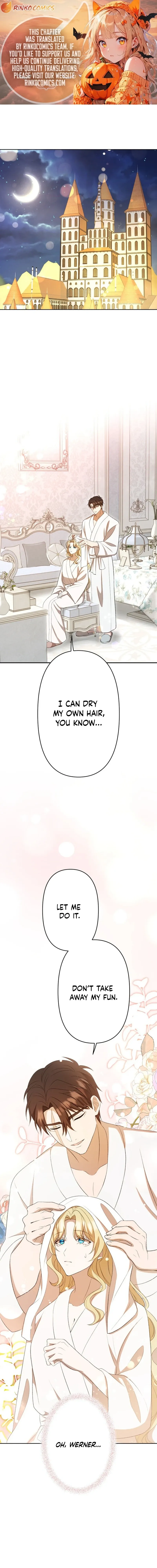 After Ten Years, My Slave Returned to Me chapter 18 page 1