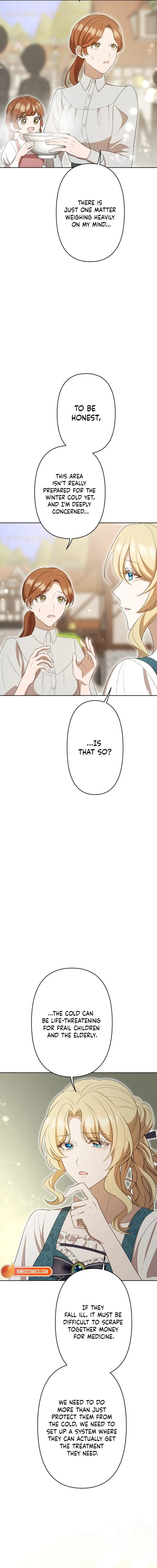 After Ten Years, My Slave Returned to Me chapter 18 page 10