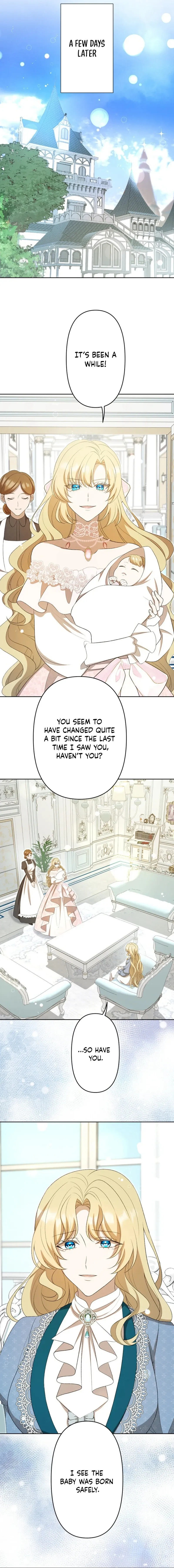 After Ten Years, My Slave Returned to Me chapter 19 page 16