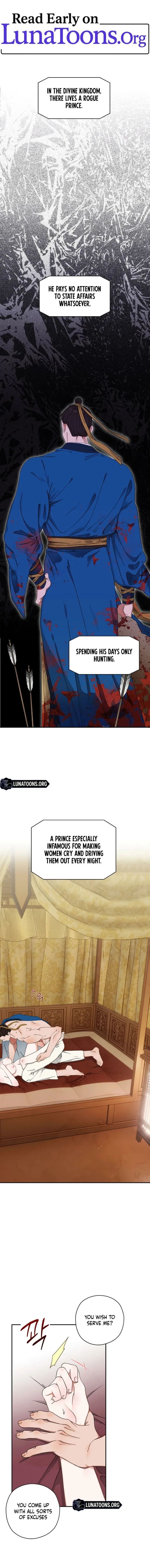 Crown Prince Education chapter 1 page 1