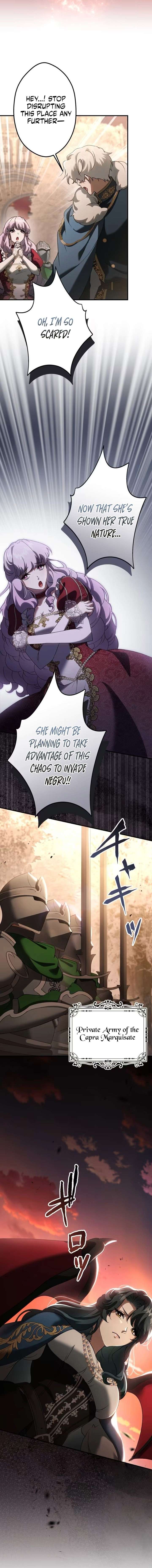 The Bloodthirsty Bride Devours the King chapter 28 page 3