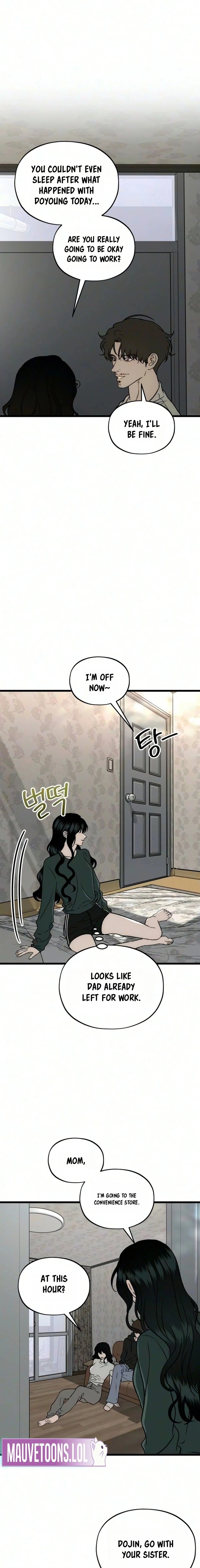 Endless Yearning chapter 12 page 8