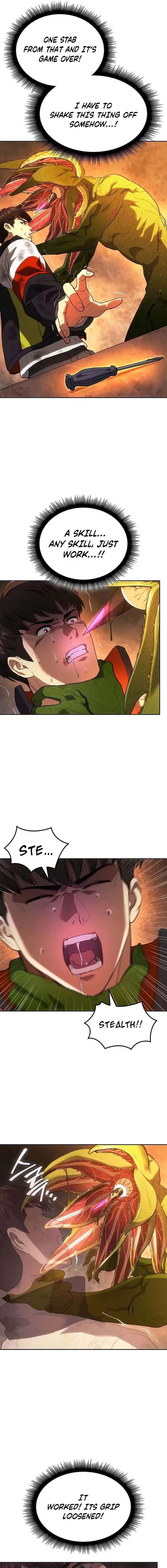 The Return of the Star Player chapter 2 page 7