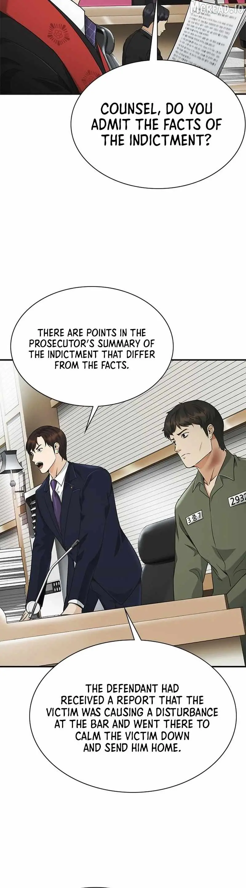 The Lawyer Who Sees Souls chapter 12 page 36