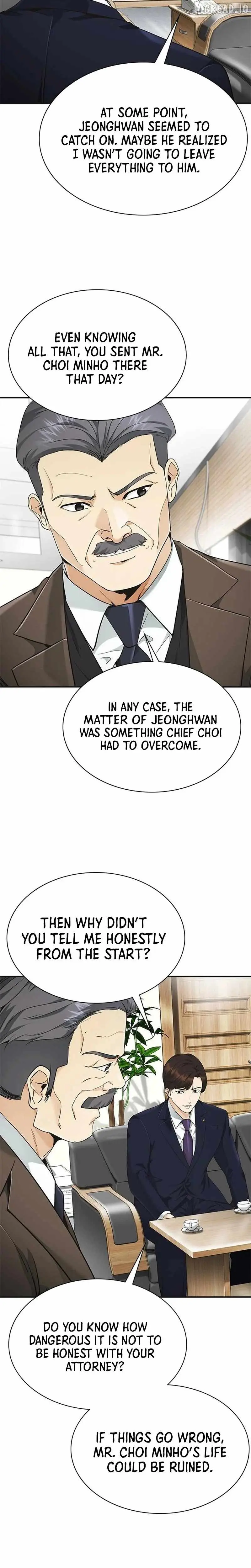 The Lawyer Who Sees Souls chapter 13 page 32
