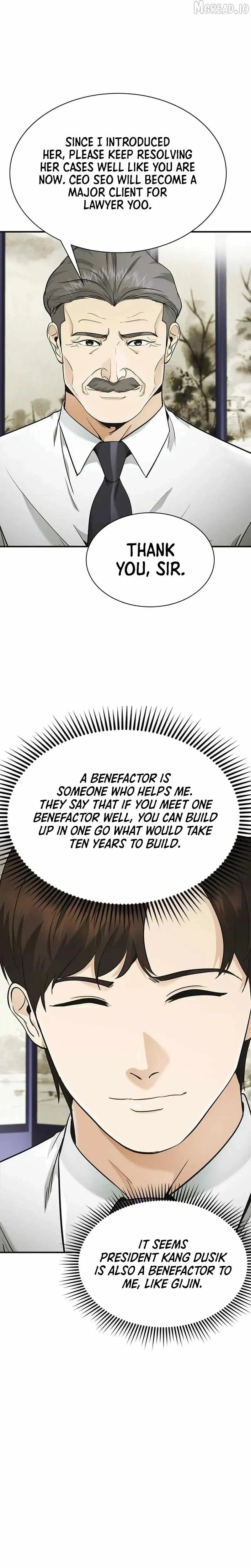 The Lawyer Who Sees Souls chapter 17 page 39