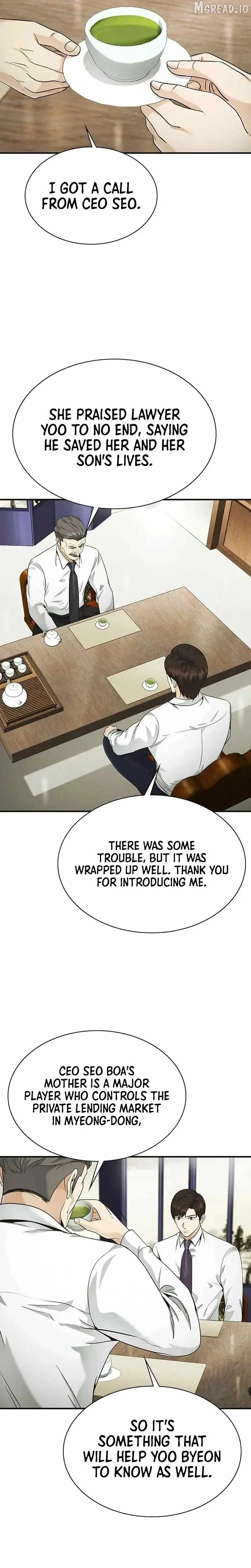 The Lawyer Who Sees Souls chapter 17 page 36