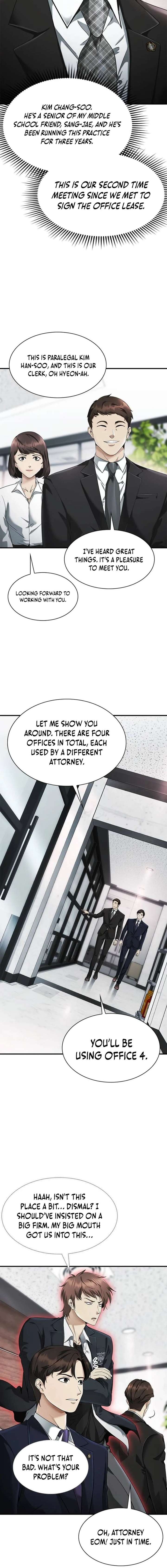 The Lawyer Who Sees Souls chapter 2 page 2