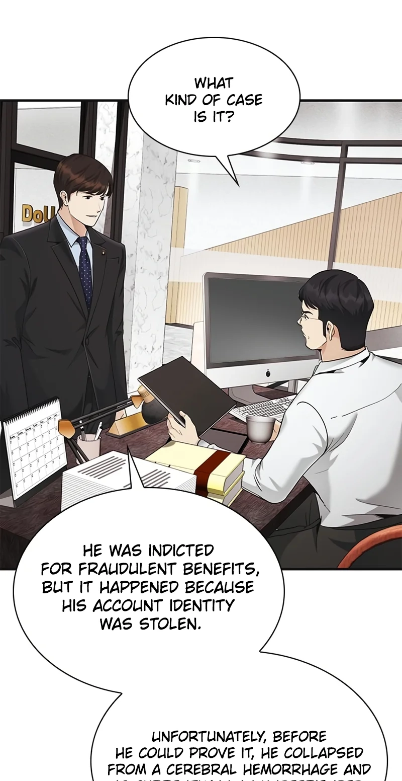 The Lawyer Who Sees Souls chapter 29 page 34