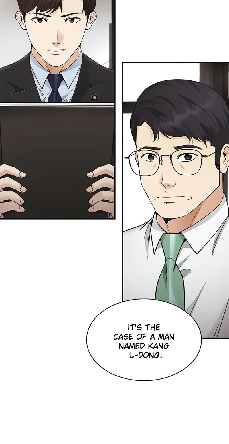 The Lawyer Who Sees Souls chapter 29 page 33