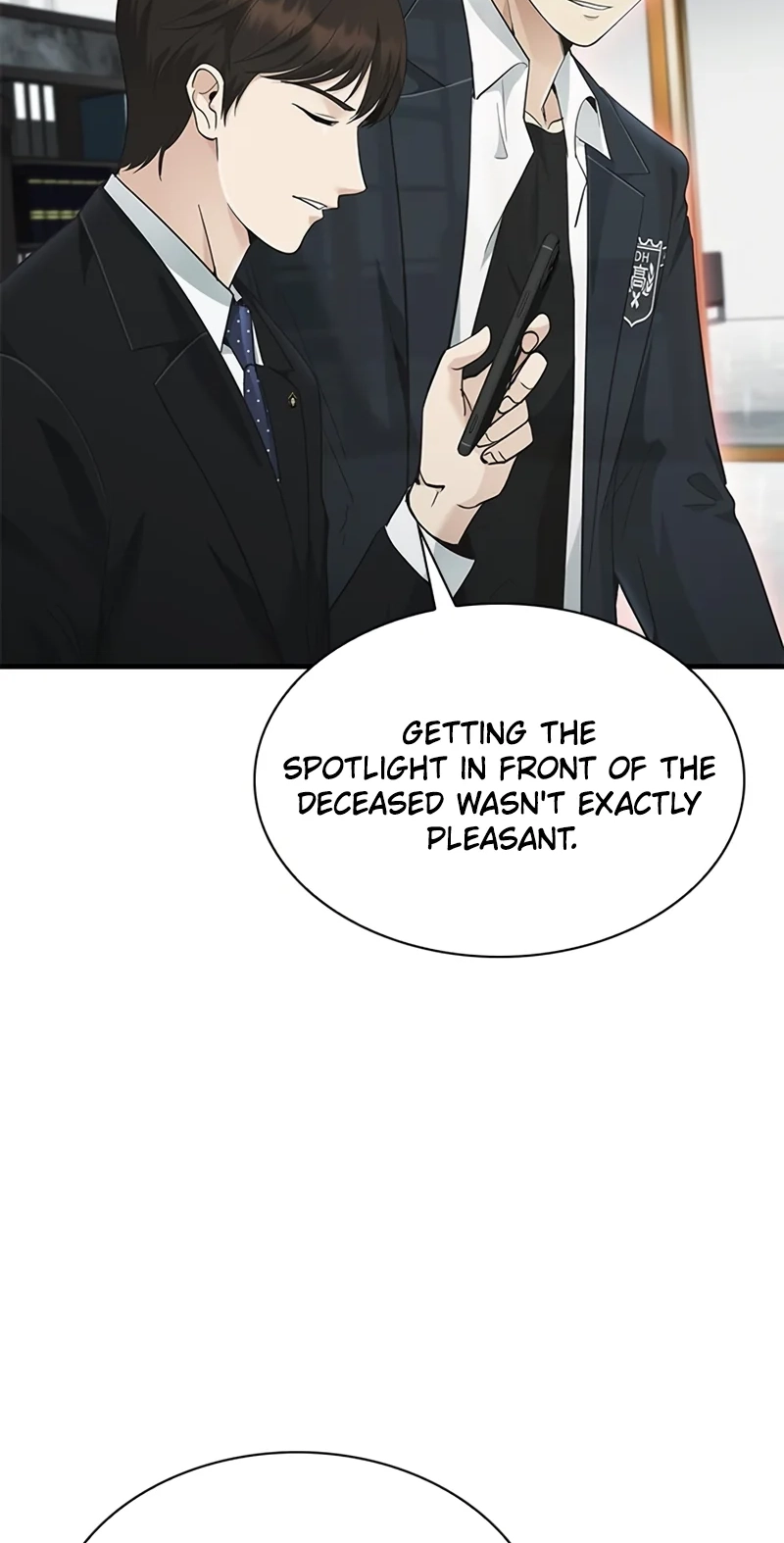 The Lawyer Who Sees Souls chapter 30 page 39