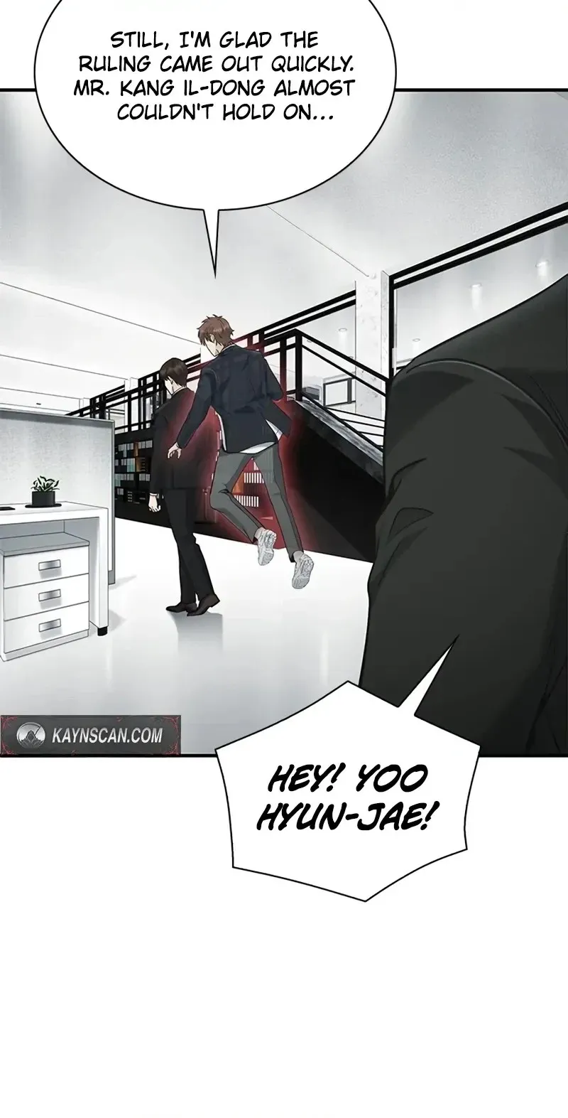 The Lawyer Who Sees Souls chapter 30 page 40