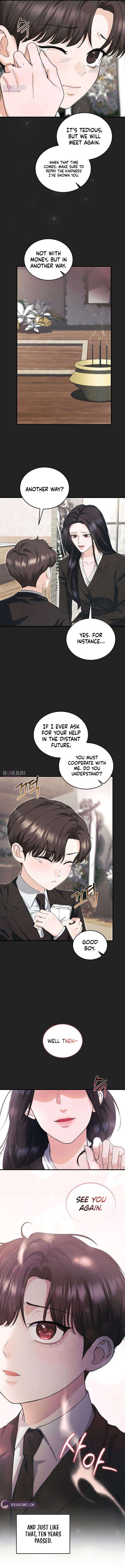 I Will Remarry the Ex-Husband I Killed chapter 3 page 7