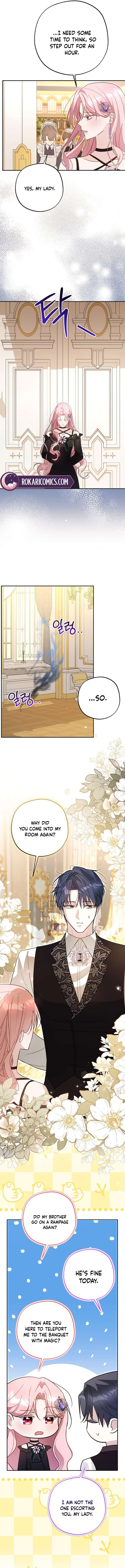 The Tyrant Brother is A Bonus chapter 21 page 5