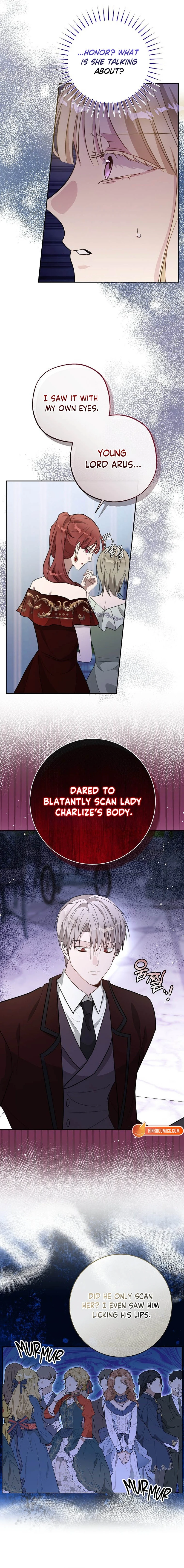The Tyrant Brother is A Bonus chapter 32 page 6