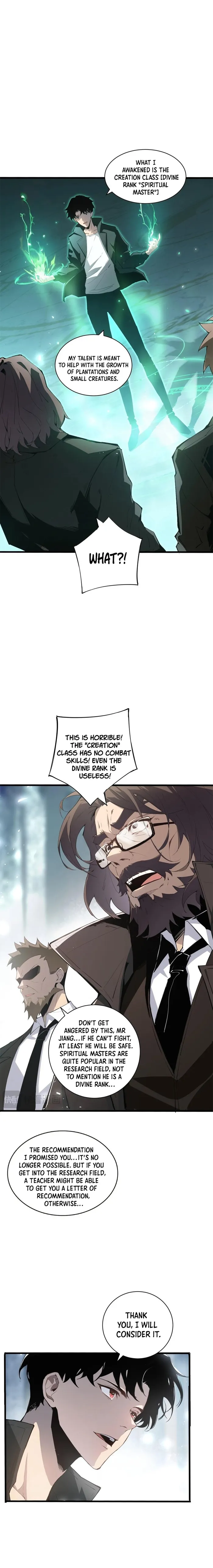 Overlord of Insects chapter 1 page 8