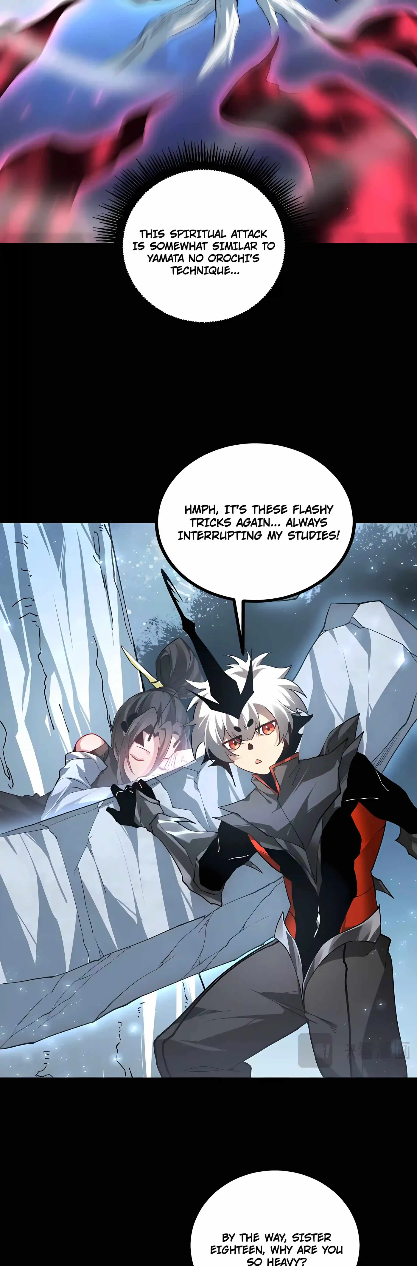 Overlord of Insects chapter 126 page 32