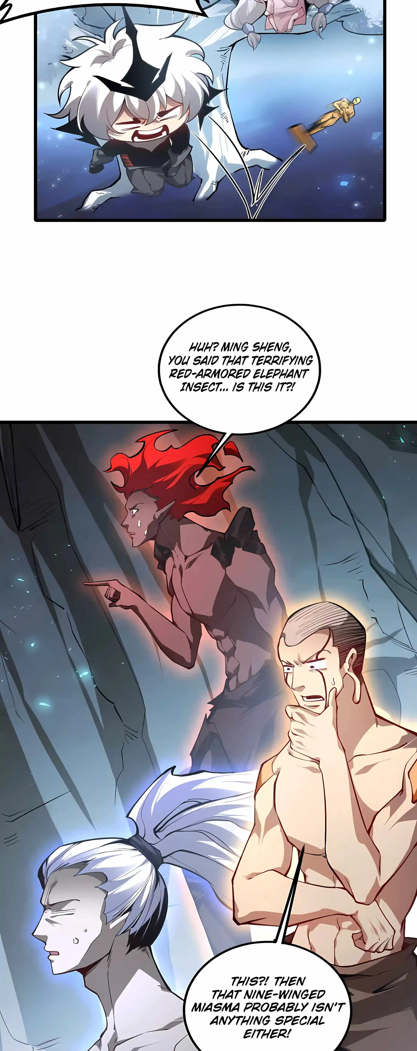 Overlord of Insects chapter 130 page 18