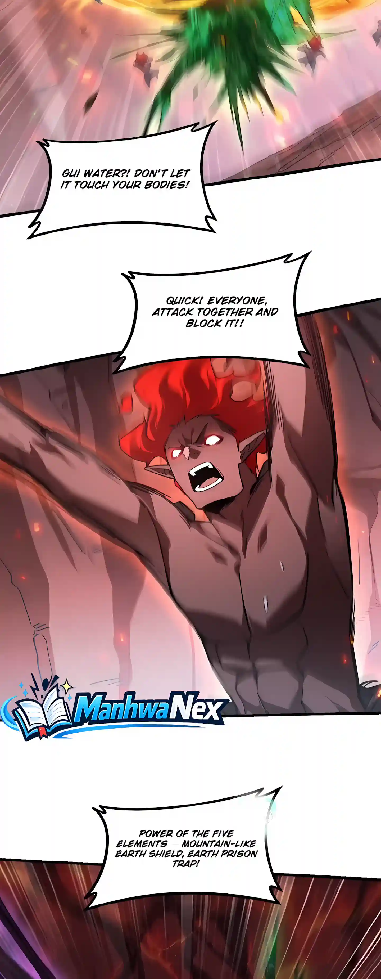 Overlord of Insects chapter 131 page 33