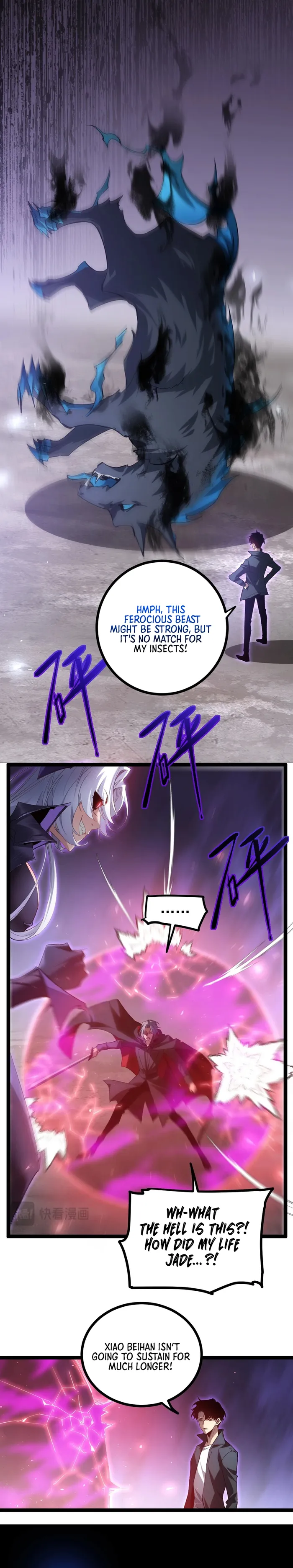 Overlord of Insects chapter 19 page 8