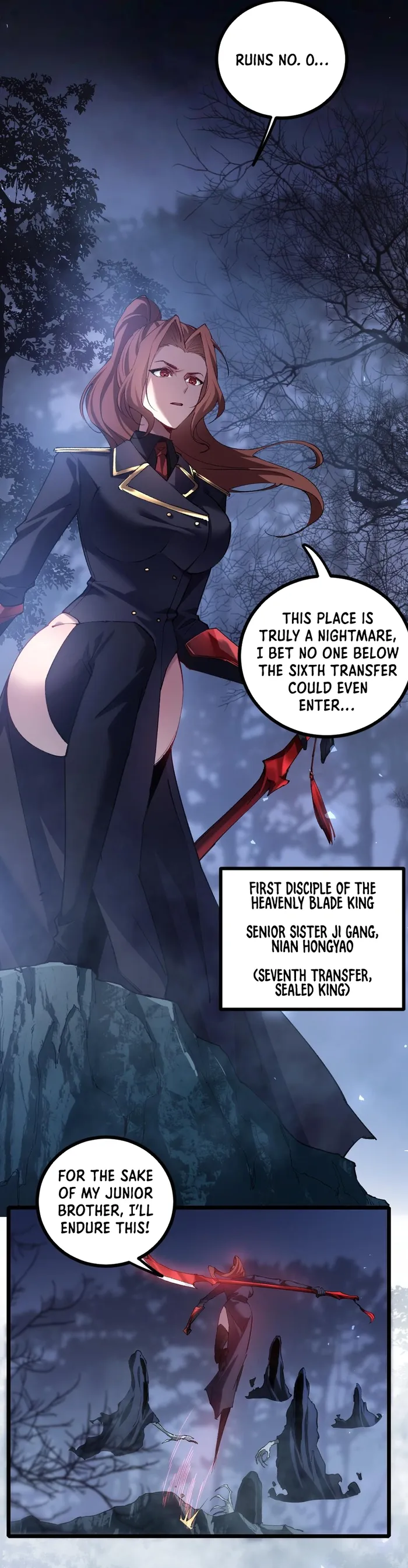 Overlord of Insects chapter 22 page 2