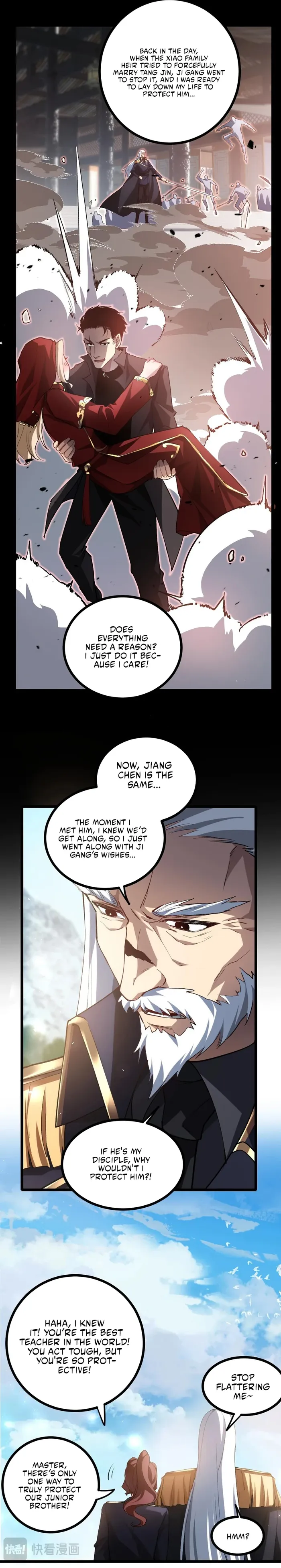 Overlord of Insects chapter 23 page 6
