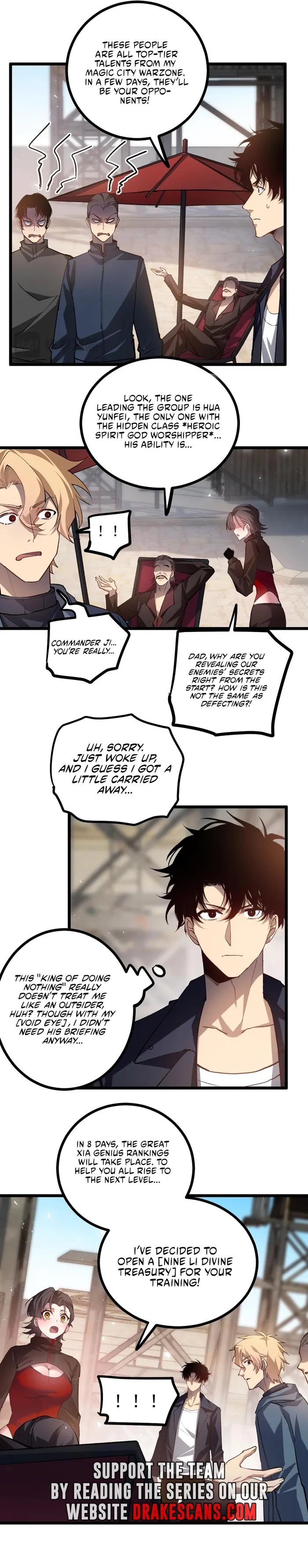 Overlord of Insects chapter 35 page 12