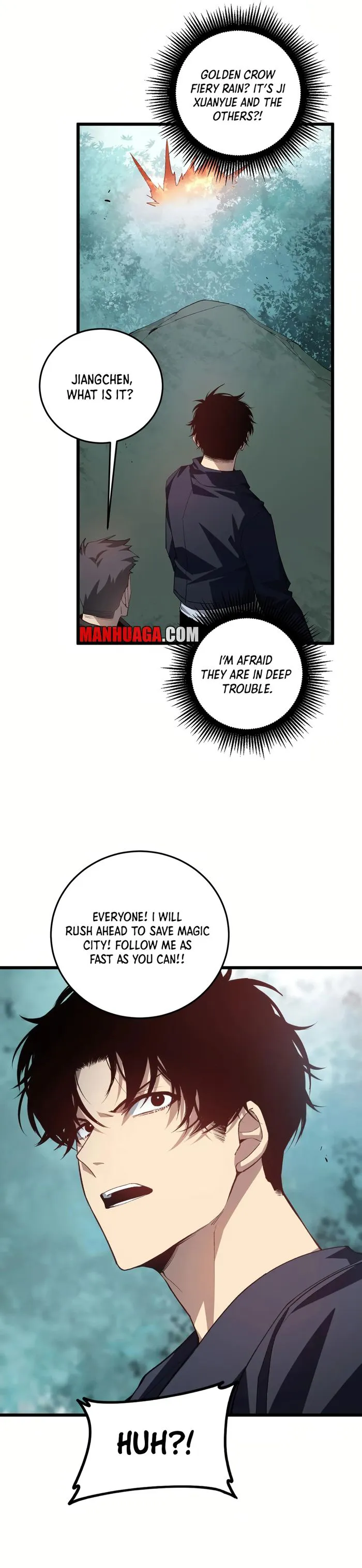 Overlord of Insects chapter 45 page 18