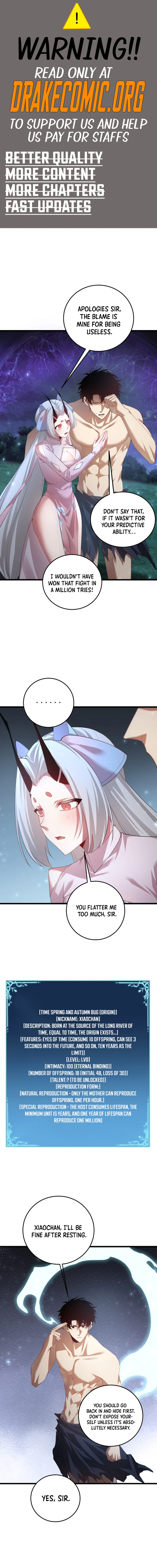 Overlord of Insects chapter 53 page 1