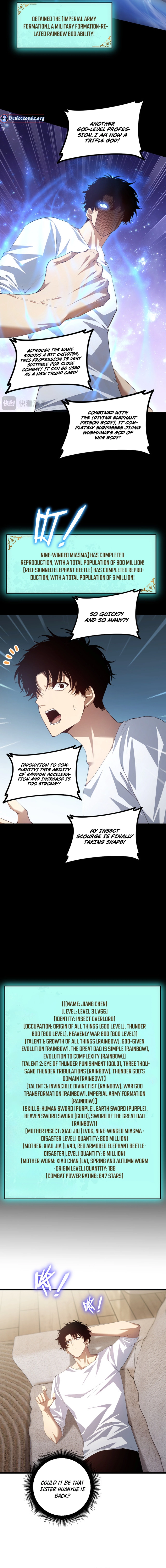 Overlord of Insects chapter 55 page 8