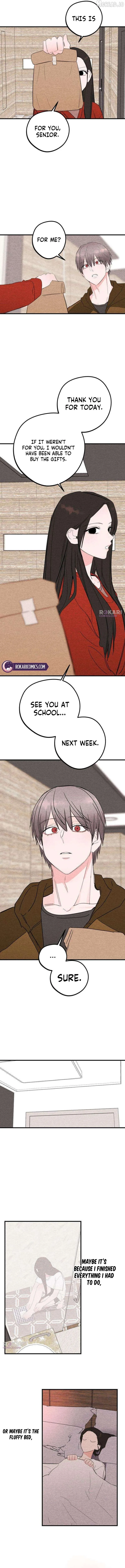 The Perfect Senior’s Secret! chapter 10 page 8