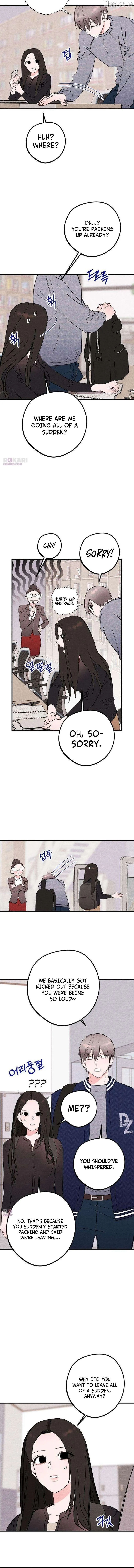 The Perfect Senior’s Secret! chapter 11 page 9